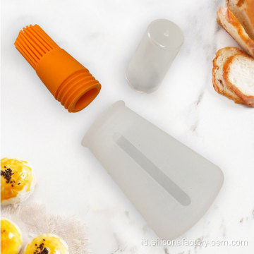 Sikat oli dapur soft botol silikon